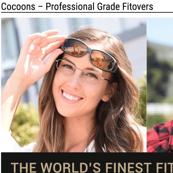 Cocoons Over-Glasses STYLE Line Sunglasses